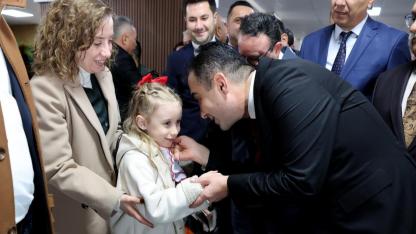 Karaman Belediyesi’nde Bayramlaşma Programı Yoğun Katılımla Gerçekleşti