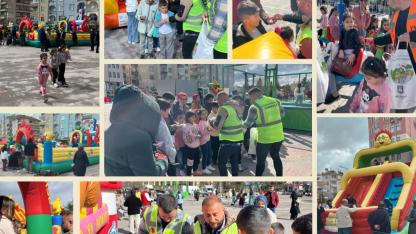 Karaman Belediyesi’nden Çocuklara Çifte Bayram