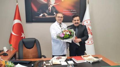 Karaman Belediyesinden Sağlık Çalışanlarına Tıp Bayramı Ziyareti