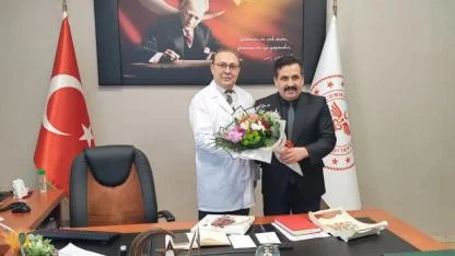 Karaman Belediyesinden Sağlık Çalışanlarına Tıp Bayramı Ziyareti