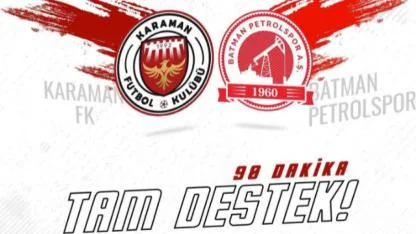 Karaman FK–Batman Petrolspor Maçı Canlı Yayınlanacak