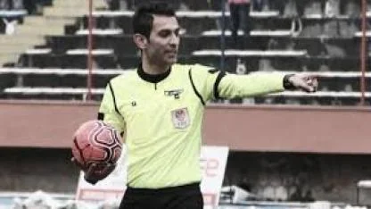 Karaman FK-Beyoğlu Yeni Çarşı SF Maçında Aslan Düdük Çalacak