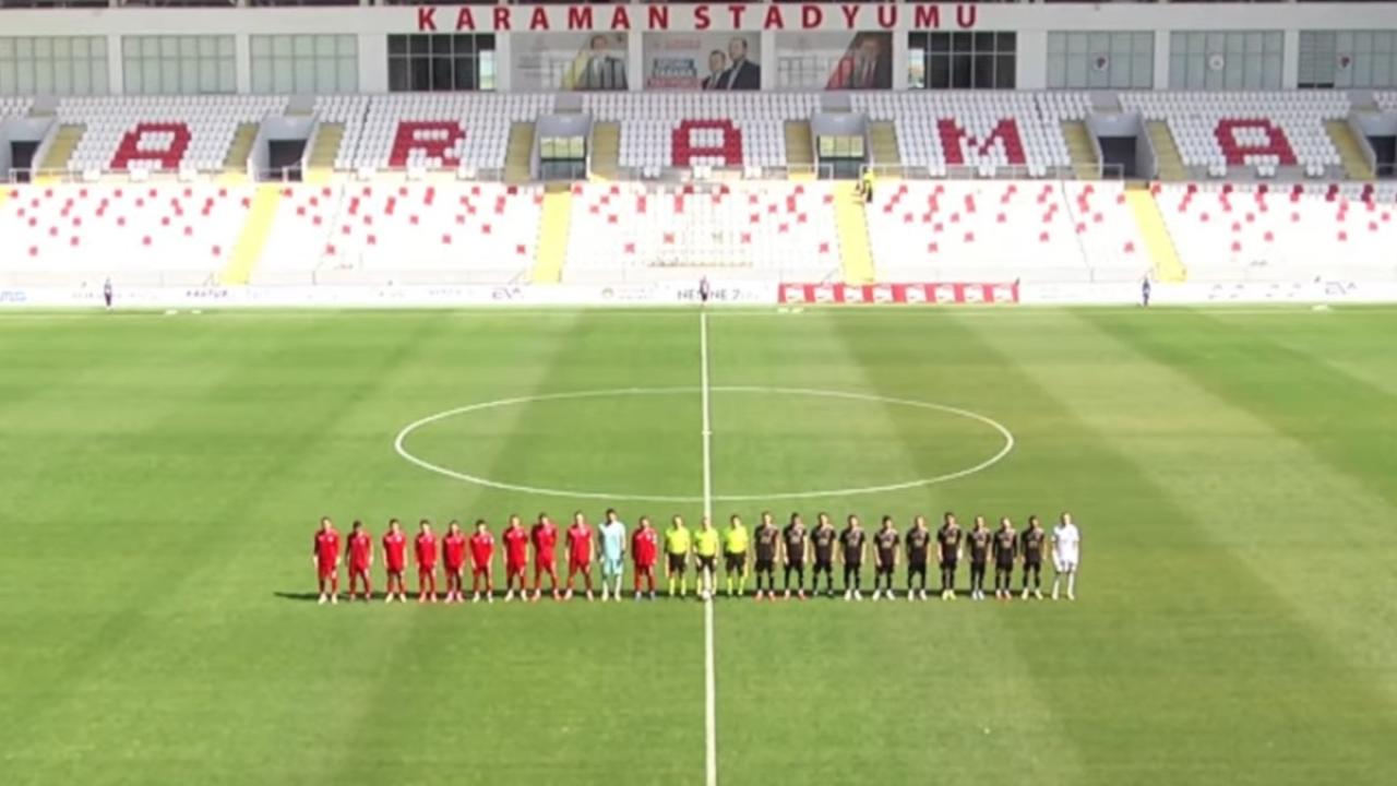 Karaman FK Evinde Lidere Boyun Eğdi: 0-6
