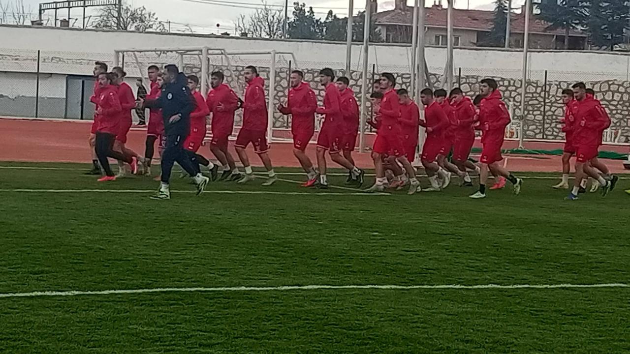 Karaman FK, Şanlıurfaspor Maçı Hazırlıklarını Sürdürüyor