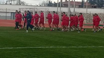 Karaman FK, Şanlıurfaspor Maçı Hazırlıklarını Sürdürüyor