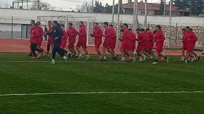 Karaman FK, Şanlıurfaspor Maçı Hazırlıklarını Sürdürüyor