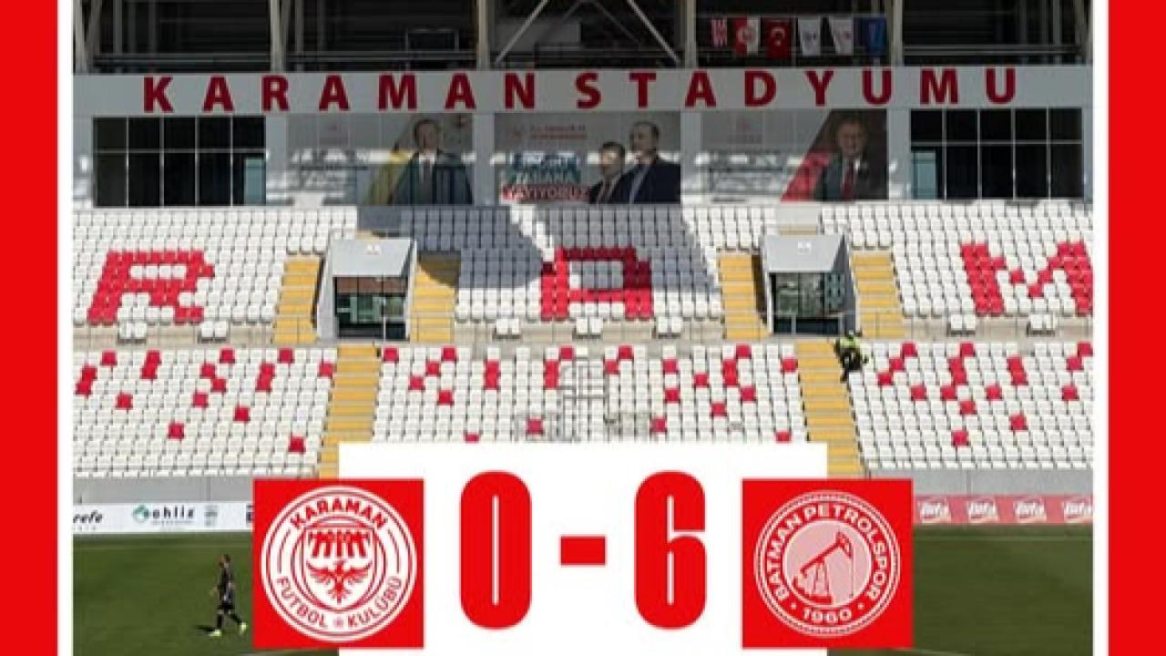 Karaman FK Taraftarından Tepki Yağmuru