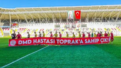Karaman FK’dan DMD Hastası Toprak’a Anlamlı Destek
