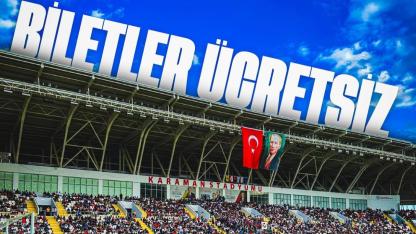 Karaman FK’dan Taraftara Çağrı: Batman Petrolspor Maçının Biletleri Ücretsiz