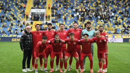 Karaman FK'nın İlk 11'i Açıklandı