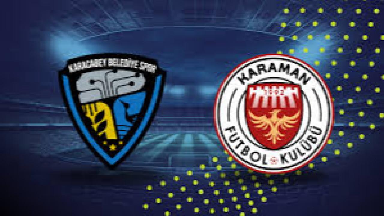 Karaman FK’nın Maçı Canlı Yayınlanacak mı?