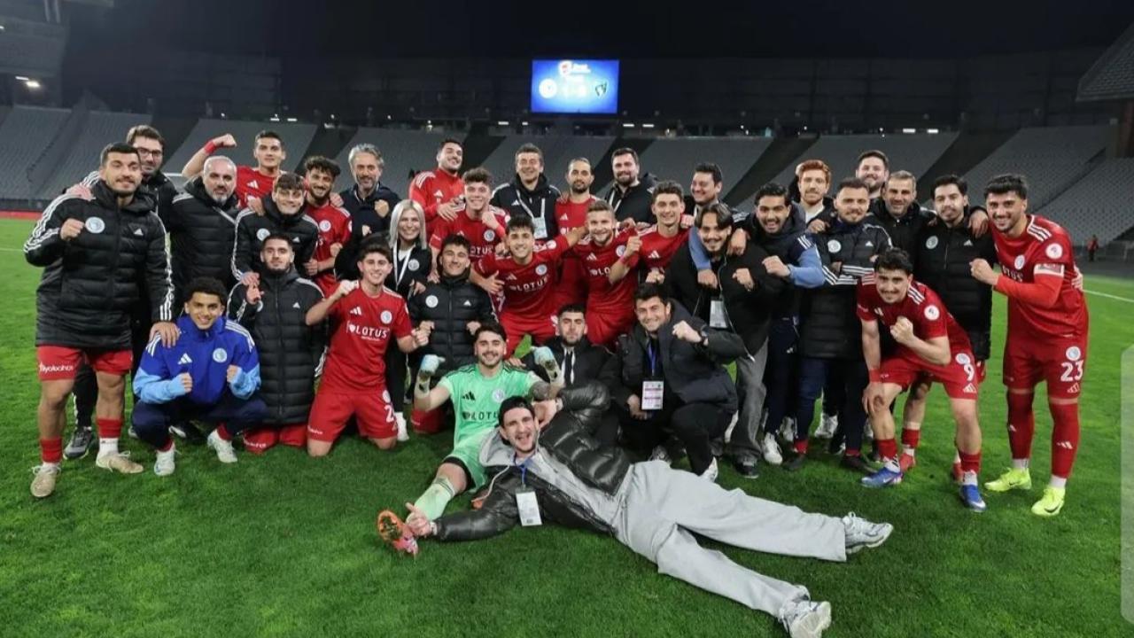 Karaman FK’nın Rakibi Kupaya Veda Etti