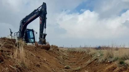 Karaman Ovası’nda Sulama Kanalları Sezona Hazırlanıyor