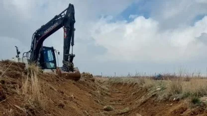 Karaman Ovası’nda Sulama Kanalları Sezona Hazırlanıyor