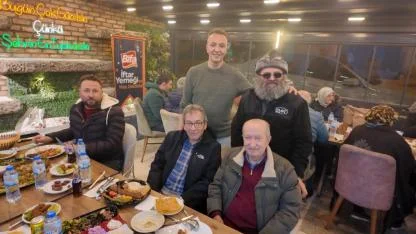 Karaman Özel Gereksinimli Erenler ve Aileleri Derneği’ne Anlamlı İftar Daveti