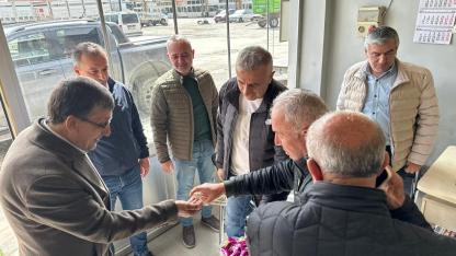 Karaman Ticaret Borsası’nda Bayramlaşma Buluşması