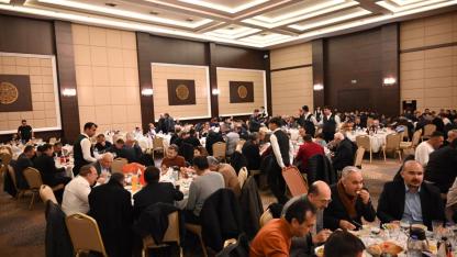 Karaman Ticaret Borsası’nın İftar Programı Protokolü Buluşturdu