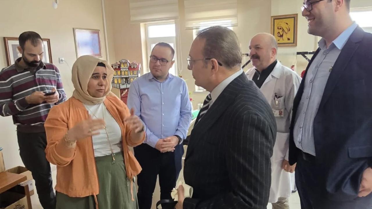 Karaman Toplum Ruh Sağlığı Merkezi’nde Bayramlaşma Coşkusu