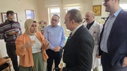 Karaman Toplum Ruh Sağlığı Merkezi’nde Bayramlaşma Coşkusu