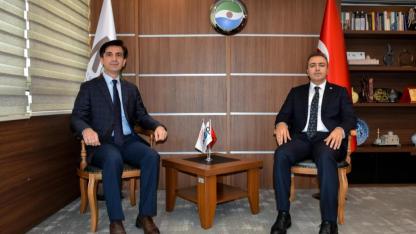 Karaman Valisi Çiçek, KOP Bölge Kalkınma İdaresi’ni Ziyaret Etti