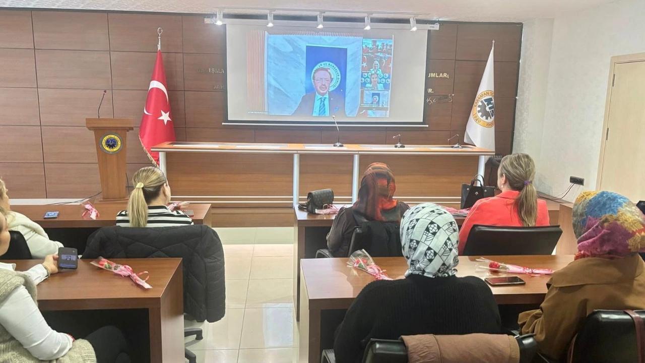 Karaman’da 8 Mart Dünya Kadınlar Günü Programı Düzenlendi