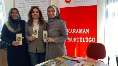Karaman’da 8 Mart’a Özel Kitap Standı Açıldı