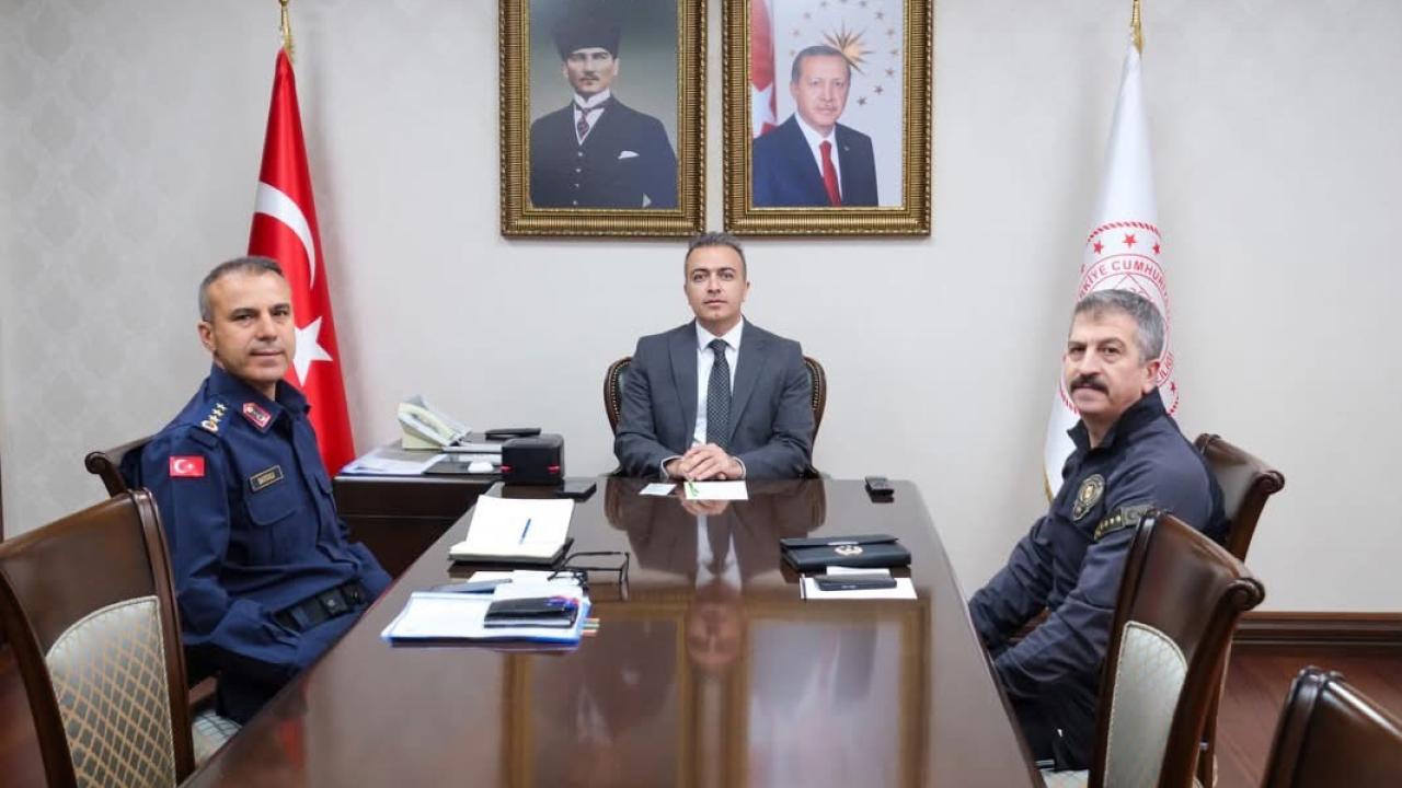 Karaman’da Bayram Güvenliği Masaya Yatırıldı