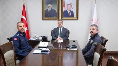 Karaman’da Bayram Güvenliği Masaya Yatırıldı