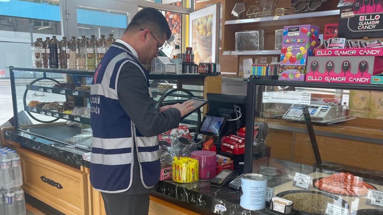 Karaman’da Bayram Öncesi Vergi Denetimleri Sıkılaştırıldı