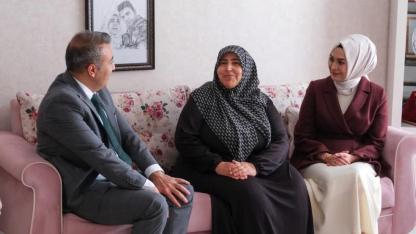 Karaman’da Bayramda Devlet Sahada: Şehit Ailelerinden Güvenlik Güçlerine Ziyaret Zinciri