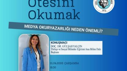 Karaman’da “Ekranın Ötesini Okumak” Söyleşisi Düzenlenecek