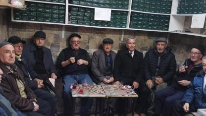 Karaman’da Esnafa Ramazan Ziyareti