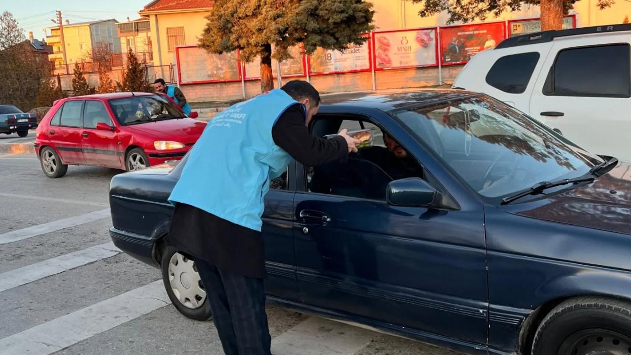 Karaman’da “İftara 5 Kala” Etkinliğiyle İftar Sevinci Paylaşıldı