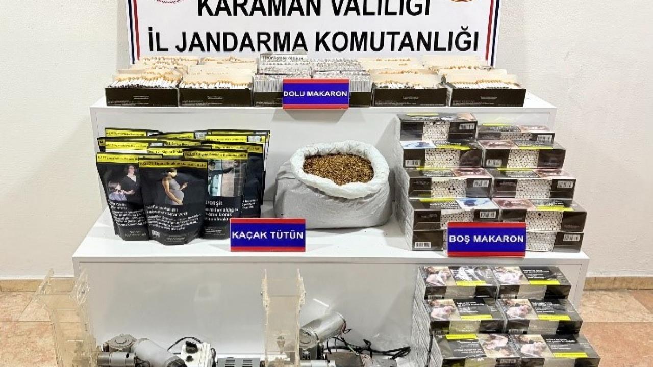 Karaman’da Jandarmadan Bir Haftada Yoğun Denetim