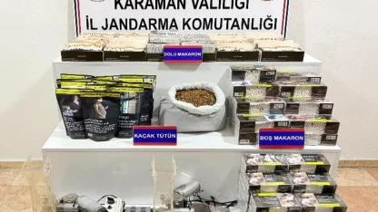 Karaman’da Jandarmadan Bir Haftada Yoğun Denetim