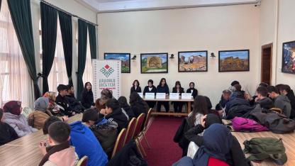 Karaman’da Mehmet Âkif’in Fikir Dünyası Gençlerin Dilinden Anlatıldı