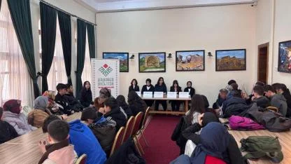 Karaman’da Mehmet Âkif’in Fikir Dünyası Gençlerin Dilinden Anlatıldı