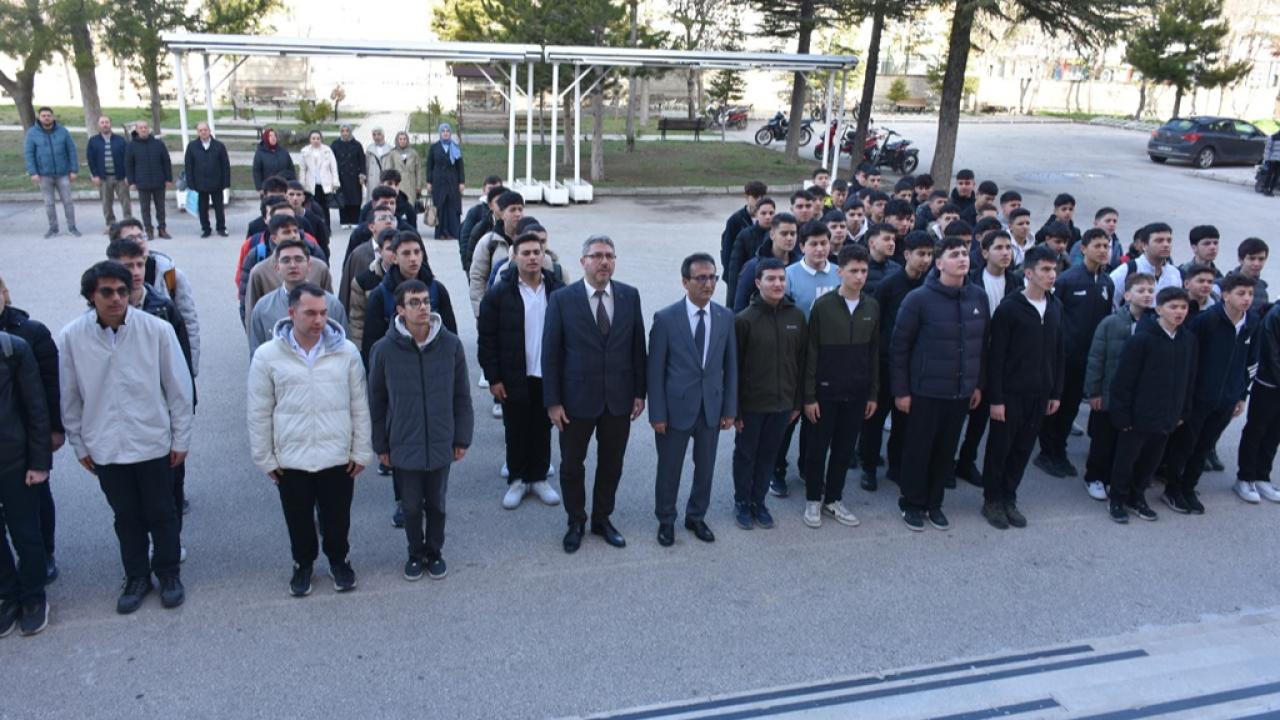 Karaman'da Ramazan Bayramı Sevinci Eğitim Camiasında Paylaşıldı