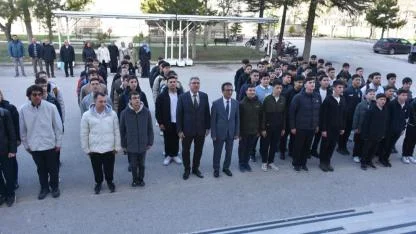 Karaman'da Ramazan Bayramı Sevinci Eğitim Camiasında Paylaşıldı