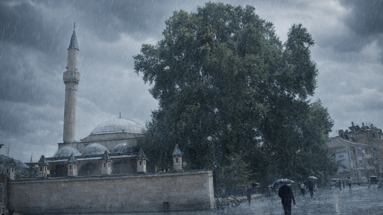 Karaman’da Ramazan Bayramı Yağışlı Geçecek