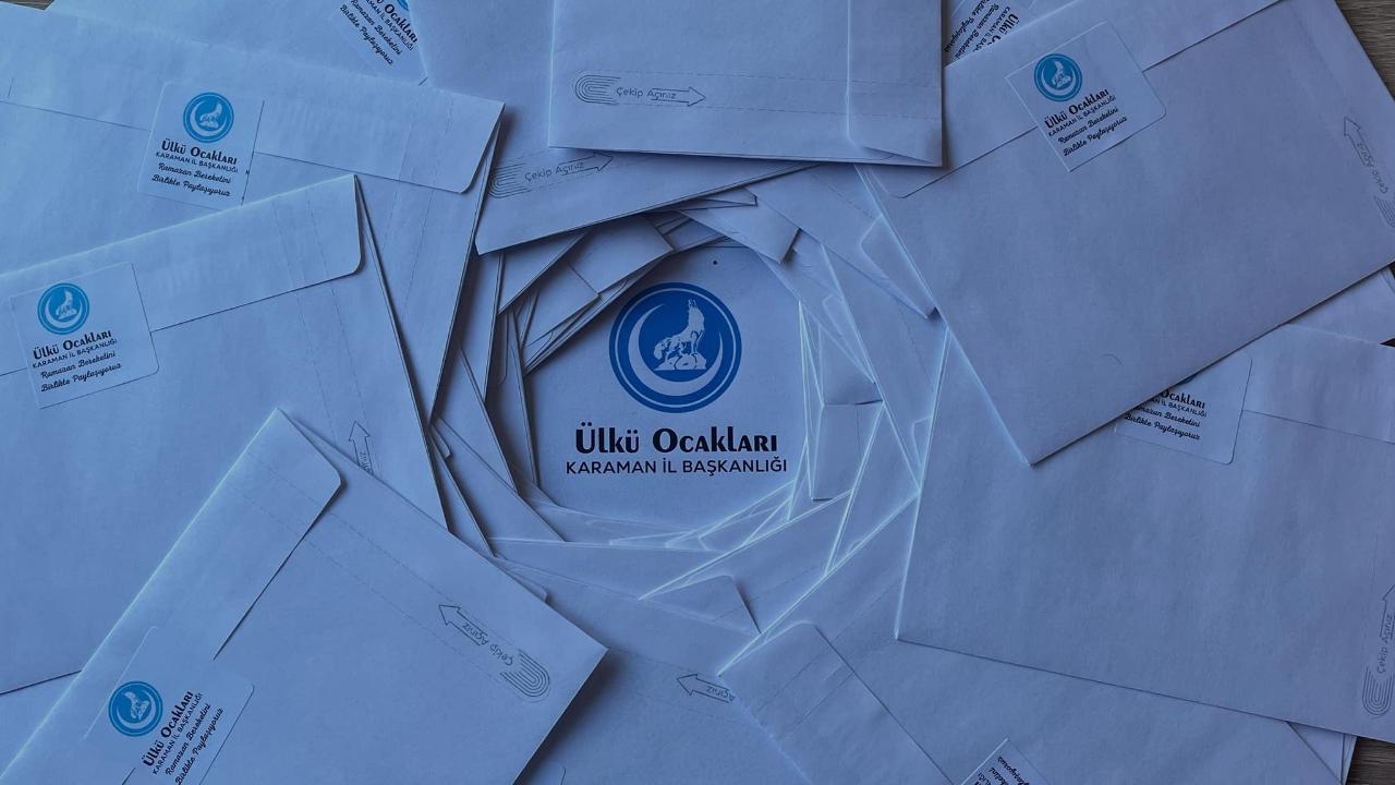 Karaman’da Ramazan Dayanışması: Yardım Eli Çekleri Dağıtılmaya Başlandı