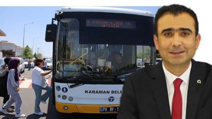Karaman’da Toplu Taşıma Türkiye’nin En Ucuzu: Biniş Ücreti 5 TL