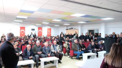 Karaman’da Üreticilere Bitki Koruma Ürünleri Eğitimi