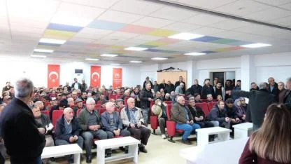 Karaman’da Üreticilere Bitki Koruma Ürünleri Eğitimi