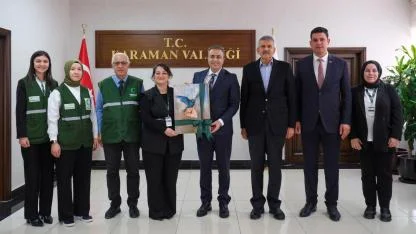 Karaman'da Yeşilay Haftası Kutlanıyor