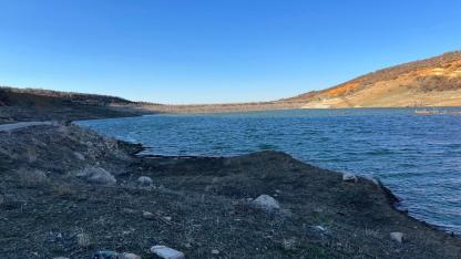 Karaman’da Yollarbaşı Göleti dolmaya devam ediyor