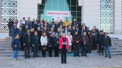 Karaman'daki STK'lar İstiklâl Marşı’nın Arapça Okunmasıyla İlgili Suç Duyurusunda Bulundu