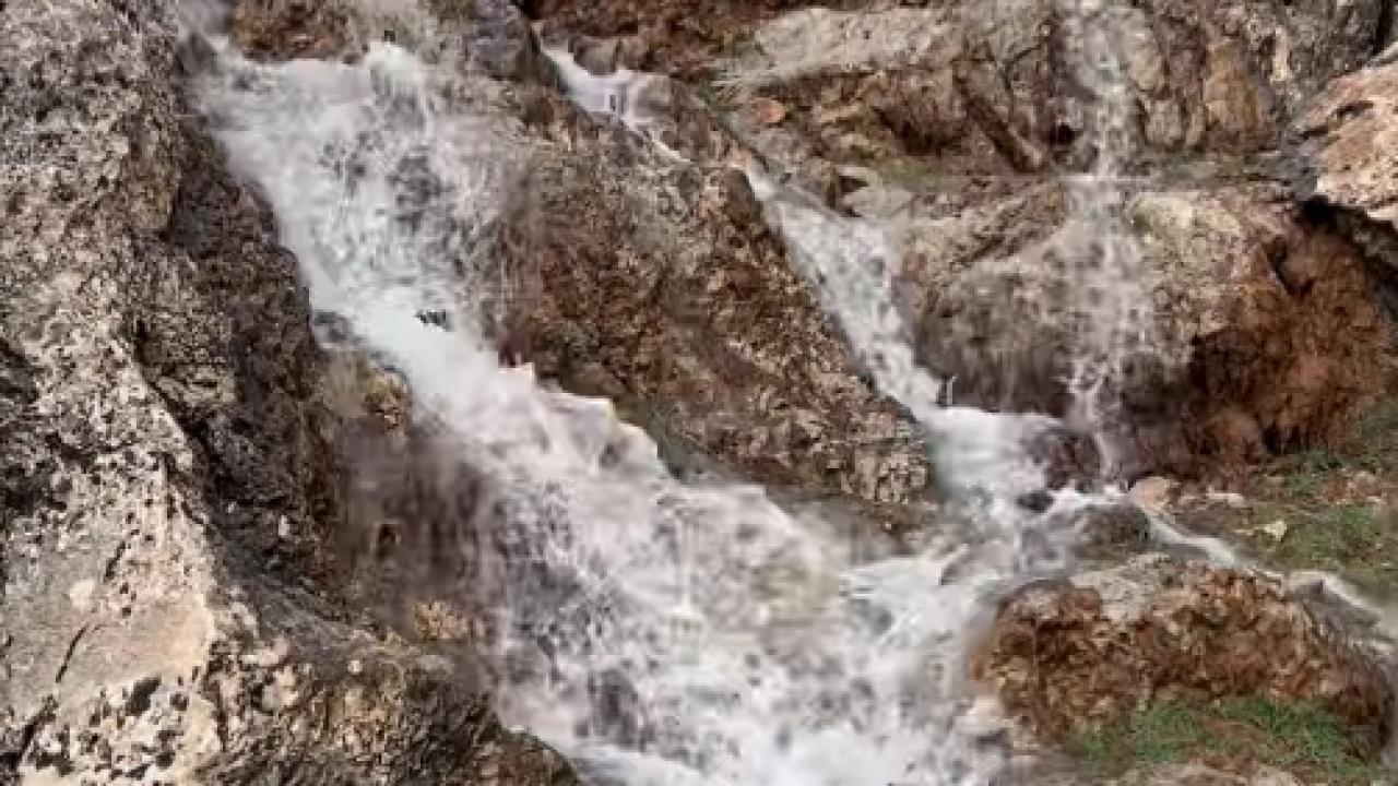 Karaman’ın Kuruyan Dereleri ve Şelaleleri Yeniden Canlandı