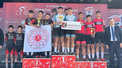 Karamanlı Bisikletçiler Dalaman'dan Madalyalar Kazandı