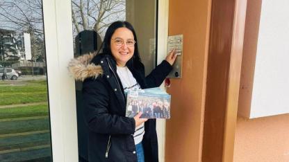 Karamanlı Merve Gül, Fransa’da Belediye Başkan Yardımcısı Seçildi